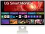 LG 27U731SA-W 27inch 4K UHD IPS Smart Monitor