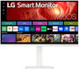 LG 27U730SA-W 27inch 4K UHD IPS Smart Monitor