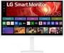 LG 32U720SA-W 31.5inch 4K UHD VA Smart Monitor