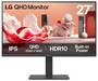 LG 27BA45QB-B 27inch QHD IPS Monitor