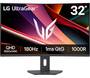 LG UltraGear 32G600A-B 31.5inch 180Hz QHD VA Curved Gaming Monitor