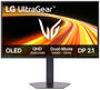 LG UltraGear 27GX790B 27inch 540Hz/720Hz Dual-Mode QHD OLED Gaming Monitor
