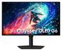 Samsung Odyssey OLED G6 G61SH 27inch 240Hz QHD QD-OLED Gaming Monitor