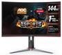AOC CQ27G2 G-Line 2nd Gen 27inch 2k 144Hz Curved VA QHD Gaming Monitor