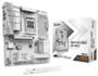 ASRock B850 Challenger WiFi White Motherboard