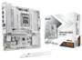 ASRock B850M Challenger WiFi White Motherboard