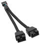 Motherboard 9pin USB Header Splitter