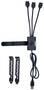 Lian Li USB 2.0 1-to-3 Hub (Type A Male Port), Black
