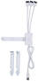 Lian Li USB 2.0 1-to-3 Hub (Type A Male Port), White