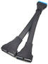 Cruxtec 19/20 Pin Male-to-Female Extension Cable
