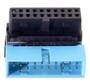USB 3.0 20-pin Male to Female Extension Adapter 90 Degree Down Angled