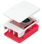 Raspberry Pi 5 Model B Official Case, Red/White