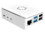 Multicomp Raspberry Pi 5 Professional Enclosure, White