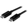 StarTech 2m Thunderbolt 3 Cable, Thunderbolt to Thunderbolt