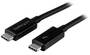 StarTech 1m Thunderbolt 3 Cable, Thunderbolt to Thunderbolt