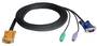 ATEN 3M PS/2 KVM Cable with 3 in 1 SPHD, For CS1308, CS1316