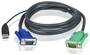 ATEN USB KVM Cable with 3 in 1 SPHD, For CS1308 or CS1316