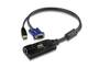 ATEN KVM Cable Adapter with RJ45 to VGA USB