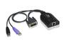 Aten KA7166-AX DVI USB Virtual Media KVM Adapter for KH, KL, KM , KN