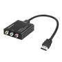 Simplecom Composite AV CVBS to HDMI Video Converter 1080p