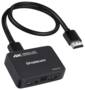 Simplecom CM423v3 HDMI 2.0 Audio Extractor Optical SPDIF+3.5mm Stereo