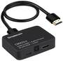 Simplecom HDMI Audio Extractor 4K HDMI to HDMI and Optical SPDIF+3.5mm