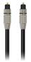 Cruxtec 3m Toslink Fiber Optical Digital Audio Cables