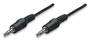 Manhattan 0.9m 3.5mm Stereo Audio Cable, M-M