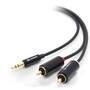 ALOGIC Premium 1m 3.5mm Stereo Audio to 2 X RCA Stereo Male Cable