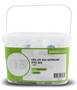 Serveredge Cat6 UTP, RJ45 Australian Style Jack, White, Pack of 100