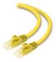 ALOGIC 30cm CAT6 Yellow Network Cable
