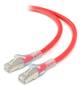 ALOGIC 2m 10GbE Shielded CAT6A LSZH Red Network Cable