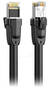 Ugreen 1M Cat 8 Pure Copper Patch Cord Black Network Cable