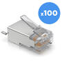 Ubiquiti ISP Surge Protection Shielded Connection, Pack 100
