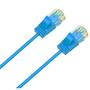 Cruxtec 15m Ultra-Thin CAT6A U/UTP Ethernet Cable, Blue