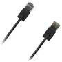 Cruxtec 10m Ultra-Thin CAT6A U/UTP Ethernet Cable, Black