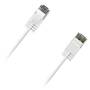 Cruxtec 10m Ultra-Thin CAT6A U/UTP Ethernet Cable, White