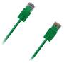 Cruxtec 10m Ultra-Thin CAT6A U/UTP Ethernet Cable, Green