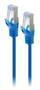 Serveredge 0.5m CAT6A Slim Network Cable, Blue