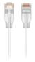 Ubiquiti UniFi 0.3m Etherlighting Patch Cable, White