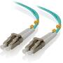 ALOGIC 1.5m LC-LC 40G/100G Multi Mode Duplex LSZH Fibre Cable 50/125 OM4