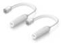 Ubiquiti Easy Cable, 2-Pack, Shielded, Ultra-thin Extension Cable, Waterproof Cap