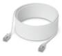 Ubiquiti UniFi 12m Premium Patch Cable, White, Ultra-thin Braided Patch Cable
