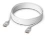 Ubiquiti UniFi 8m Etherlighting Patch Cable, White, Nano-thin patch cable