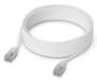 Ubiquiti UniFi 5m Premium Patch Cable, White, Ultra-thin Braided Patch Cable