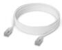 Ubiquiti UniFi 3m Premium Patch Cable, White,Ultra-Thin Braided Patch Cable
