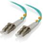 ALOGIC 5m LC-LC 40G/100G Multi Mode Duplex LSZH Fibre Cable 50/125 OM4