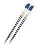 8ware 20m LC-LC OS2 Single Mode Dual-Core Fibre Optic Cable, Black