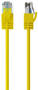 Cruxtec 3M Ultra-Thin CAT6A UTP Ethernet Cable, Yellow