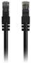 Cruxtec 10m RC6-100-BK CAT6 UTP 10GbE Ethernet Cable, Black